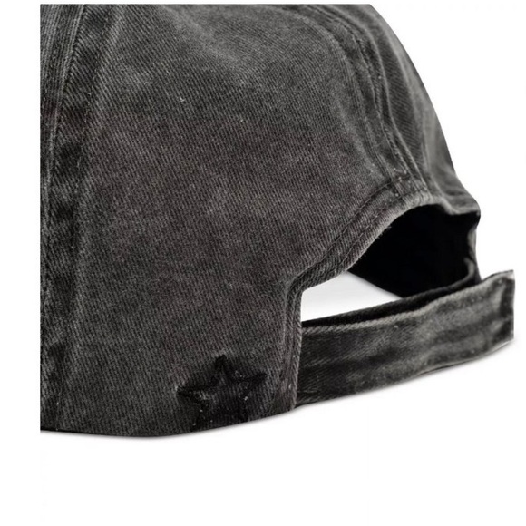 🆕 Jenni Women's Baseball Hat Washed Black Adjustable - Picture 6 of 6